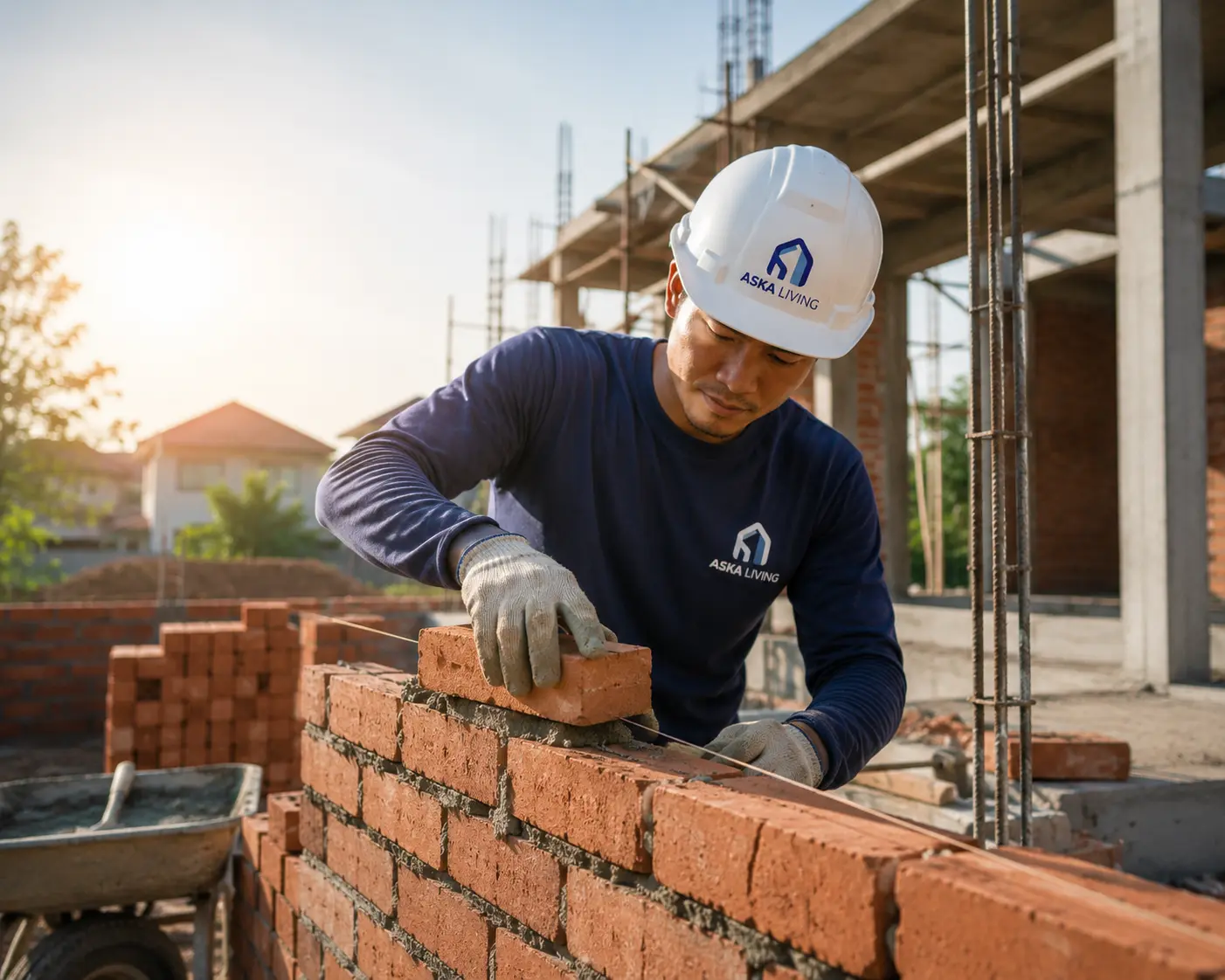 Jasa Kontraktor Rumah Jakarta, Bogor, Depok, Tangerang, Bekasi, dan BSD Terpercaya 2026 | Bangun Rumah Berkualitas Bersama ASKA Living