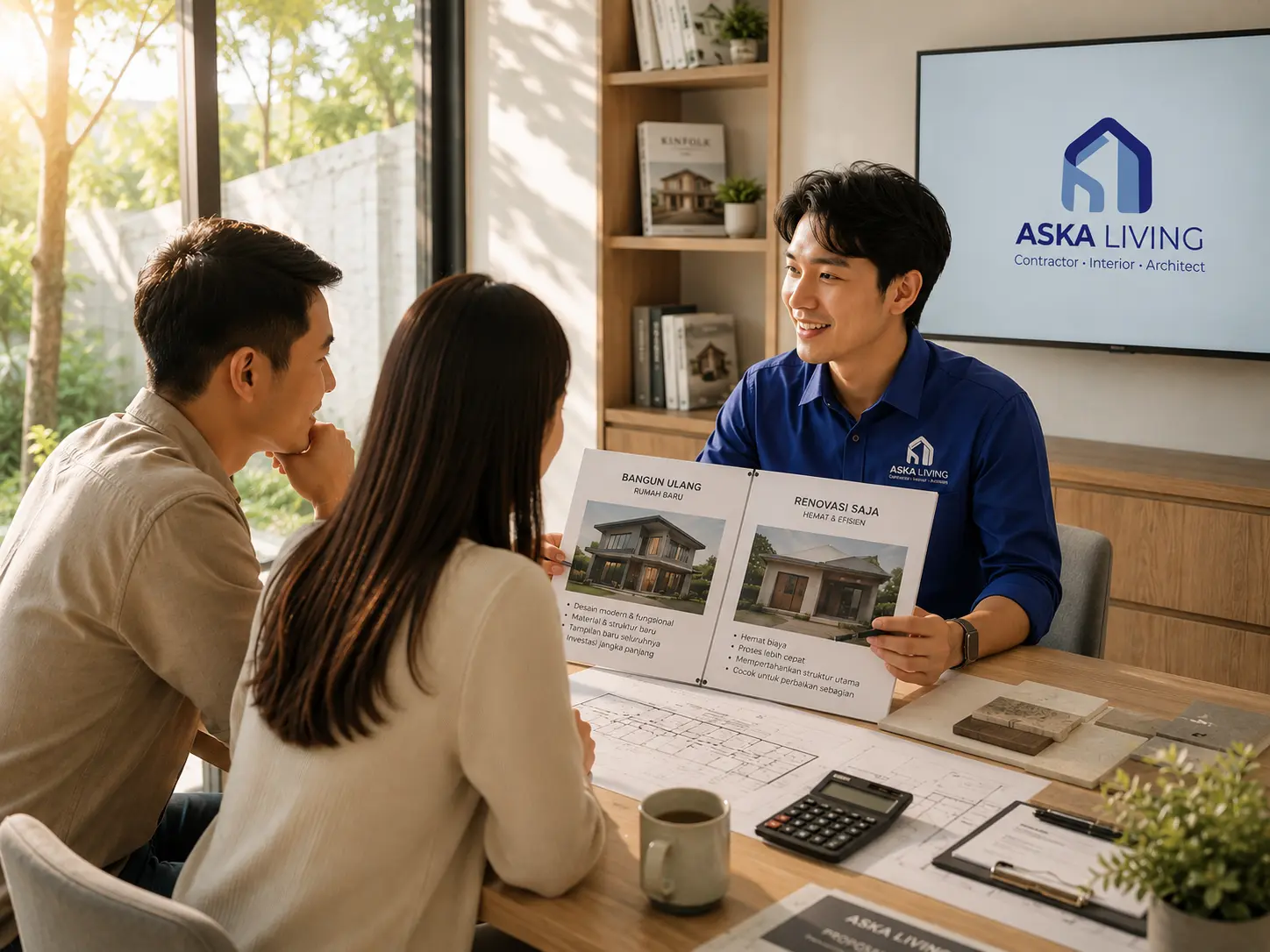 Bangun Rumah atau Renovasi? Mana yang Lebih Menguntungkan? Panduan Lengkap 2026 | ASKA Living