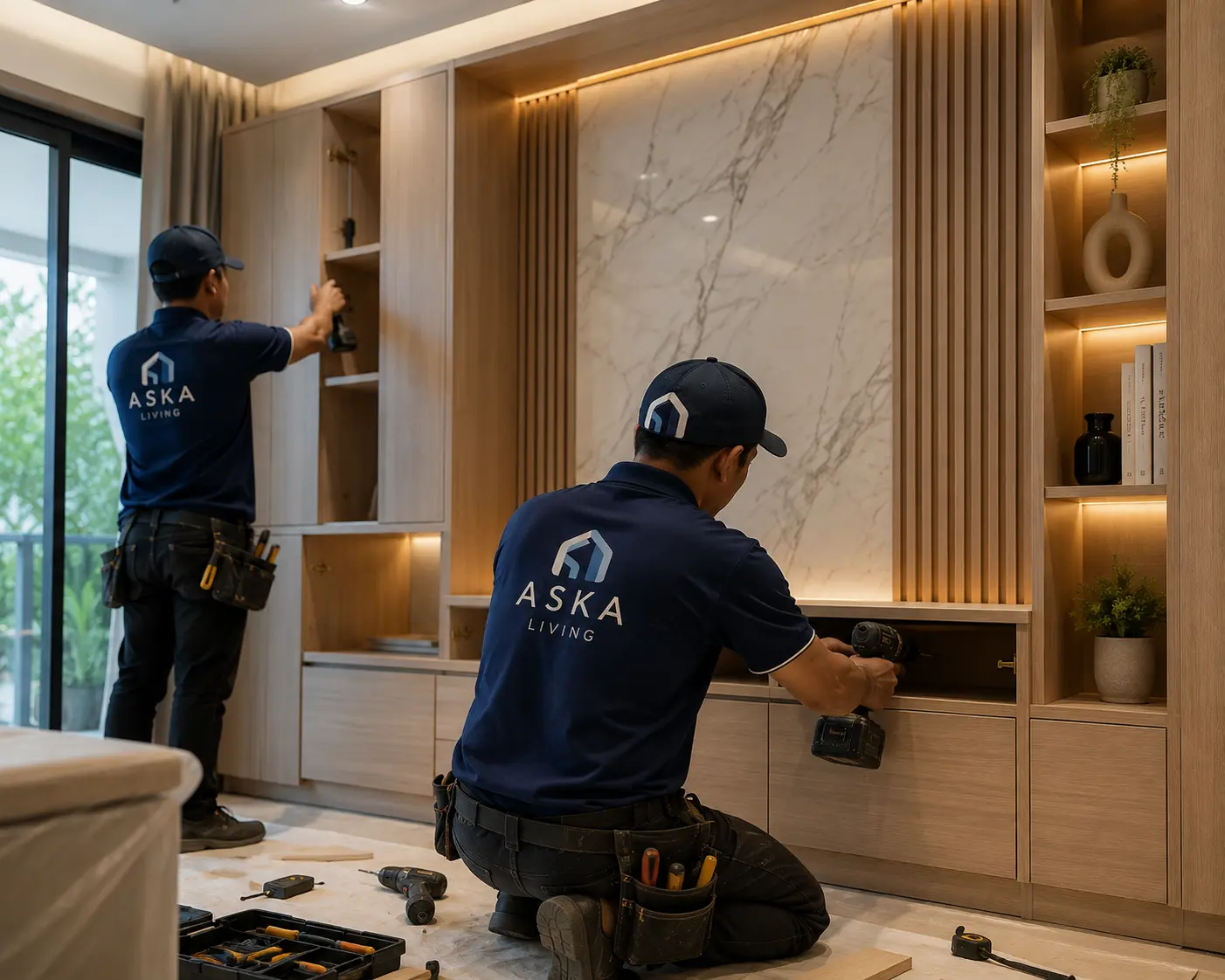 Jasa Interior Rumah Jakarta, Bogor, Depok, Tangerang, Bekasi & BSD | Panduan Memilih Jasa Interior Terpercaya 2026 | ASKA Living