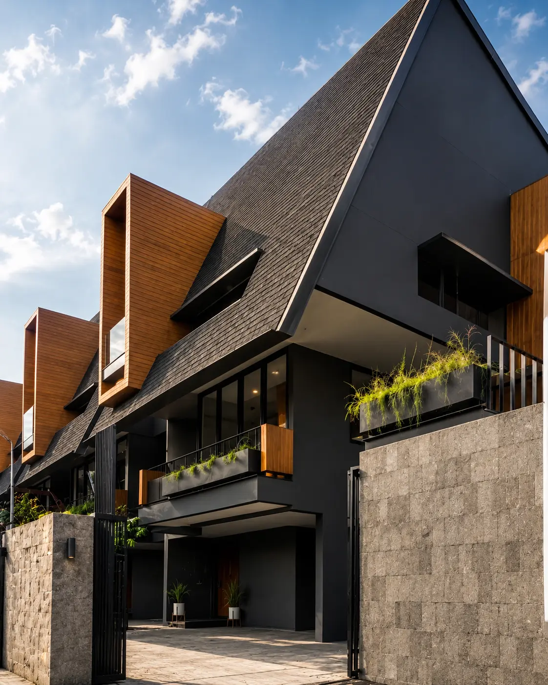 Rumah Mewah 4 Lantai di Kemang